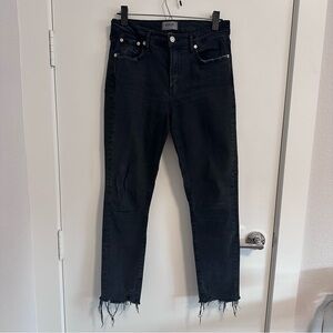 Agolde Black Jeans